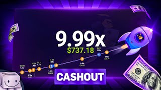 I WENT ALL IN ON ONE CRASH GAME!! (INSANE!) screenshot 4