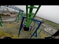 #3# Dragon Roller Coaster RMF Energylandia Zator GoPro