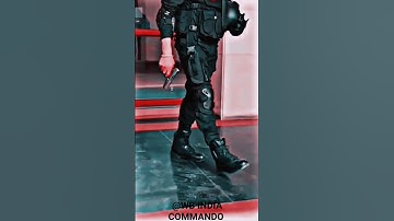 NSG🥷 COMMANDO 🎯 MOST 🔥 dangerous short video#nsgcommando #nsg #army #shorts