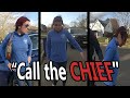 BodyCam DUI Arrest Of Absolute Train Wreck Drunk Woman Getting Field Sobriety Test In Broad Daylight
