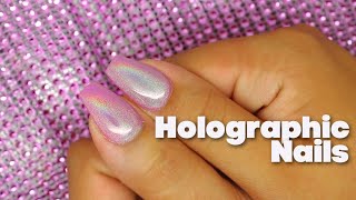 How to: Holographic nails
