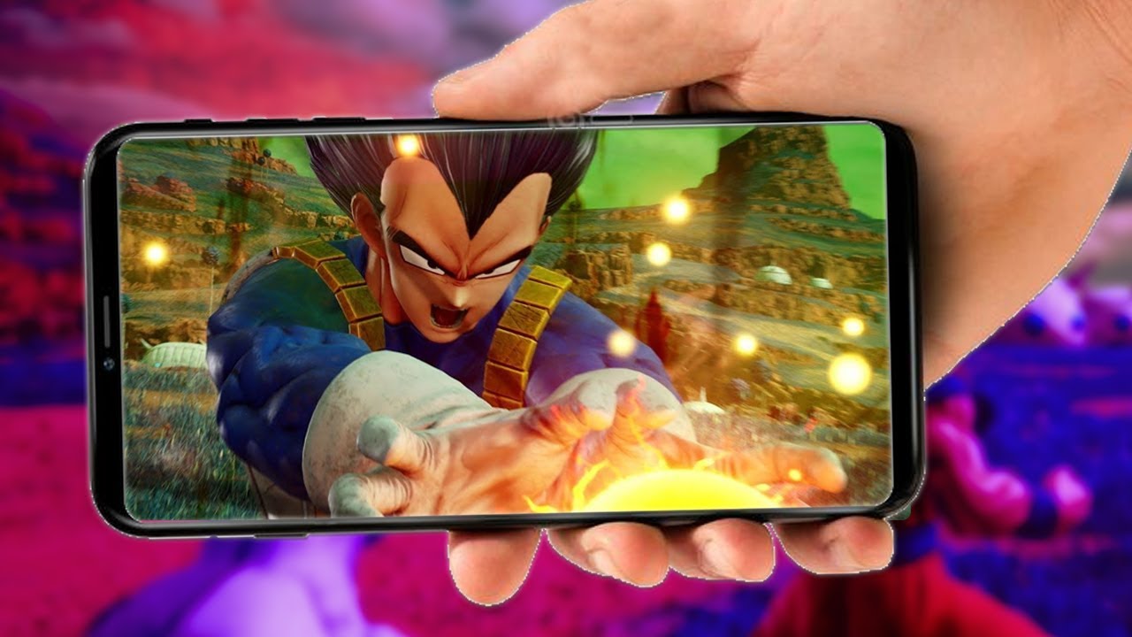 O Novo Jogo De Dragon Ball Para O Celular [NTB Game Dragon Ball