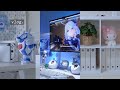 vlog ☁オタクの日常 - 部屋作りと深夜のゲーム┊原神,ゲーミングデスク,IKEA家具組立,テープライト etc. (ENG
