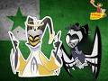 Hell is forever Esperanto cover Hazbin Hotel
