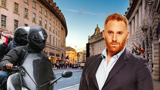 Online Leftist gets a Dose of Londons Reality