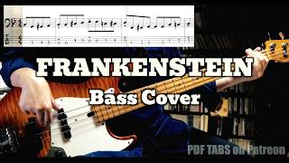 The Edgar Winter Group - Frankenstein (Bass Cover with TABS) *Get the PDF on Patreon