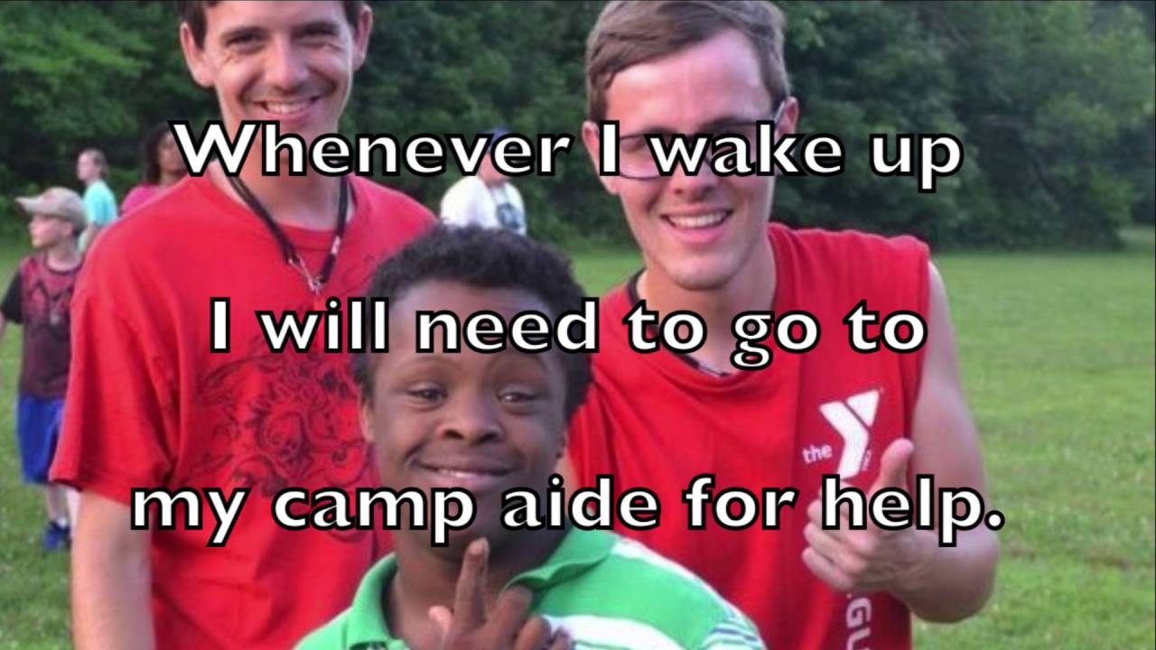 Camp Lakewood [Social Story Song]