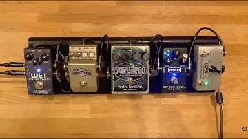 Making Ambient Music With Guitar Pedals