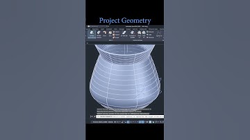 Surface Modeling #autocadtutorial #autocadtips #surfacemodeling