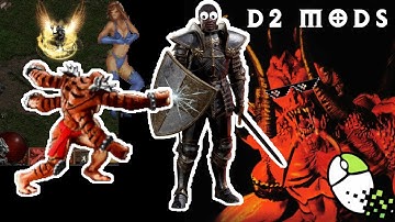 Amazing Diablo 2 Classic and Resurrected Mods
