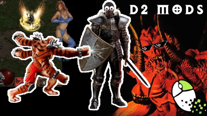 Diablo 2 Mods  SnakeByte Studios