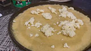 #حلويات رمضانيه #طريقه تحضير كنافه نابلسيه بالجبنه المطاطيه وسر نجاحها باسهل طريقه#Knafeh cheese#