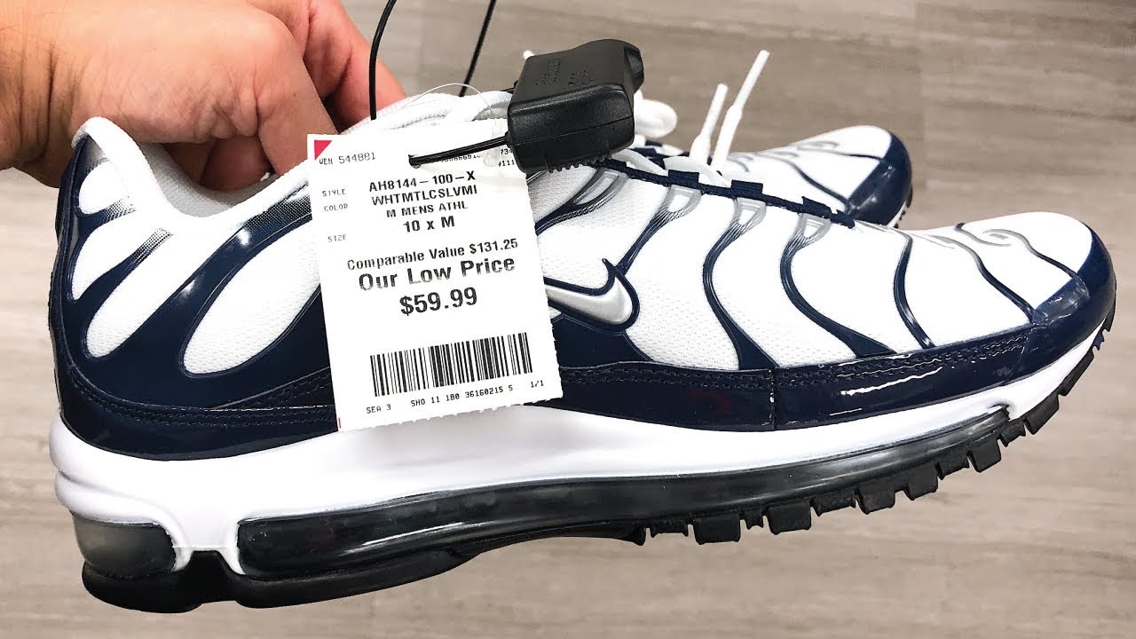 BURLINGTON STEALS! $60 AIR MAX 97 SHARK! - YouTube