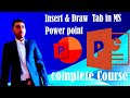 #how to use Insert and draw Tab in Ms PowerPoint,,|| #how to use Insert Tab complete 💯✅ tutorial