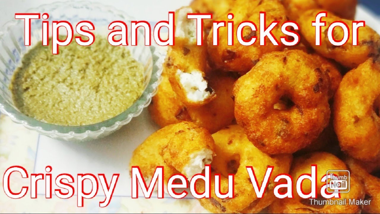Secret Tricks For Perfect And Crispy Medu Vada Ulundu Vadai Recipe Hotel Style Fluffy Medu Vada Youtube