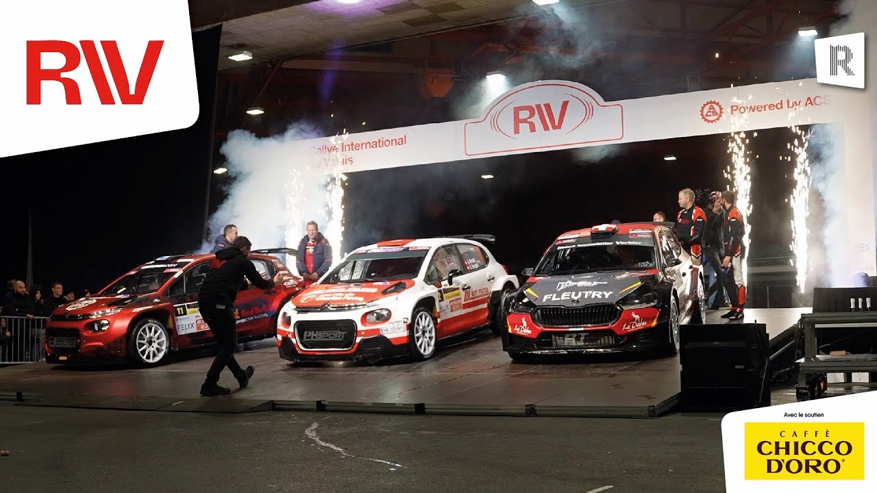 L'émission du Rallye International du Valais 65ème édition