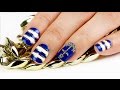 Nautical Nail Art
