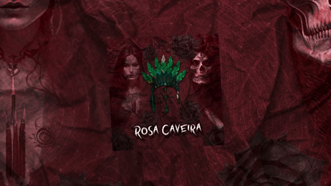 Rosa Caveira 🌹
