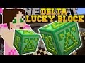 Minecraft: DELTA LUCKY BLOCK (DELTA HEROBRINE, BOB 2.0, & OVERPOWERED WEAPONS!) Mod Showcase