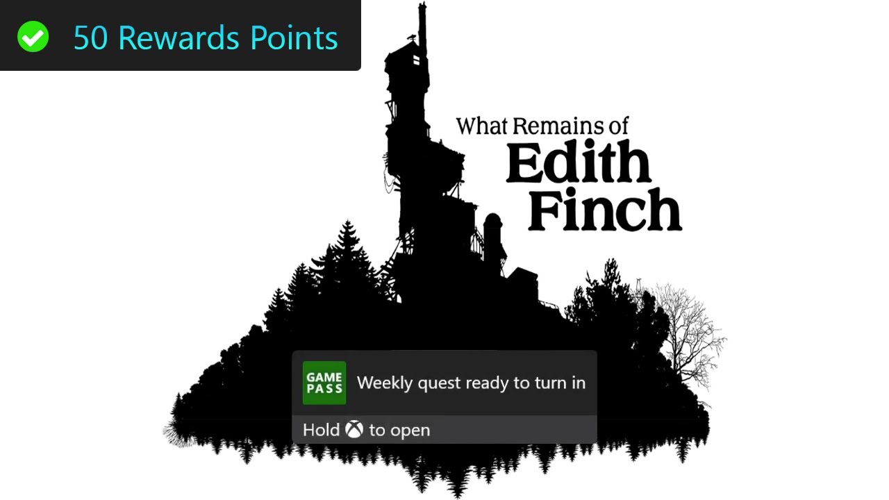 Download What Remains of Edith Finch Weekly Xbox Game Pass Quest Guide - Eat 1 Rabbit