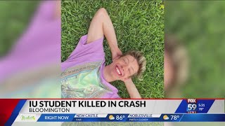 Woman arrested after IU student killed on scooter bonds out of jail