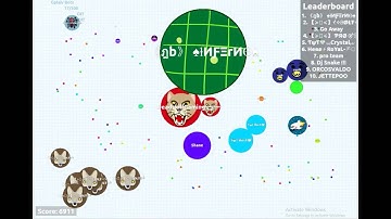 Agar.io | Gameplay With Bots!