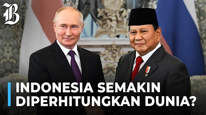 Prabowo Temui Putin di Rusia, Siap Kerja Sama Strategis