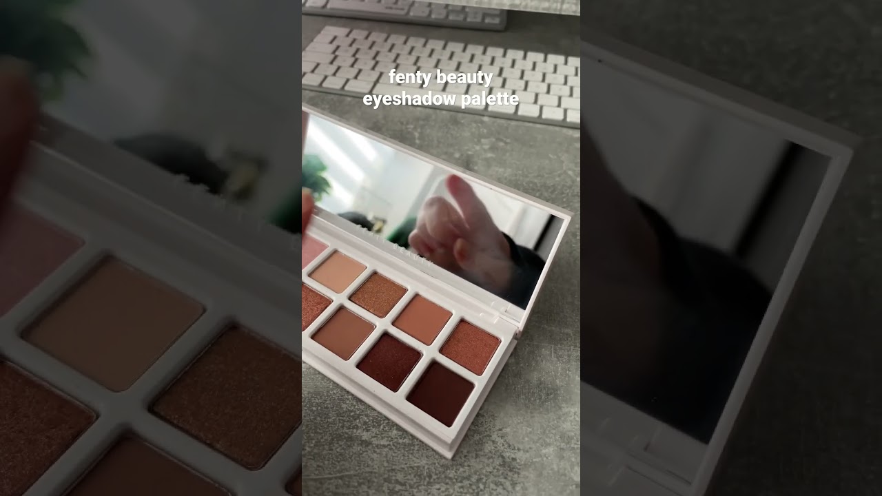 WHAT IS WRONG WITH THIS FENTY BEAUTY EYESHADOW PALETTE? | 