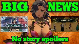 Fortune's Weave previews are in! (No story spoilers)