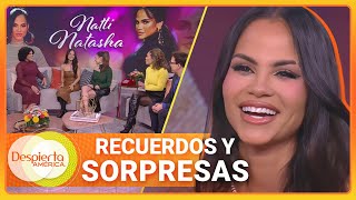 Natti Natasha se sincera sobre su familia, su música y más | Despierta América | Hoy | 25 de enero