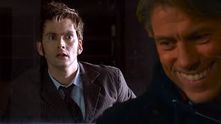EVIL DAN finds the Tenth Doctor