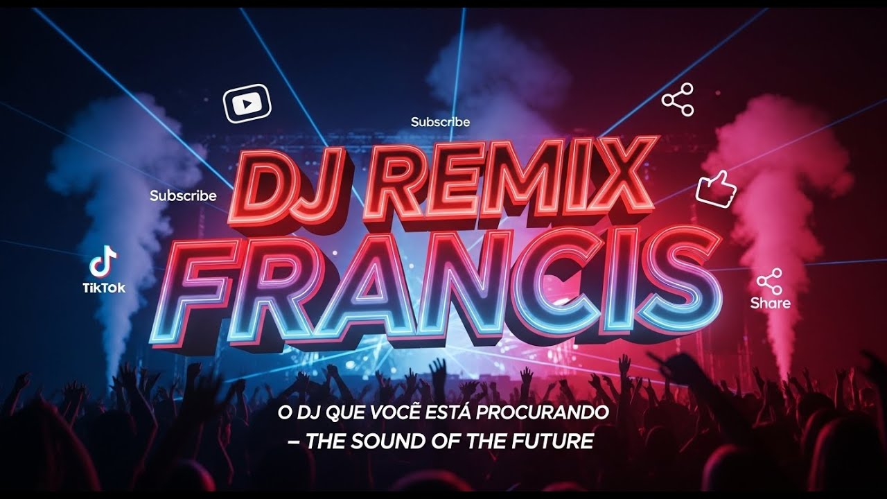 🔥 DJ REMIX FRANCIS – Neon Rave of the French Night | Ultra EDM 2025