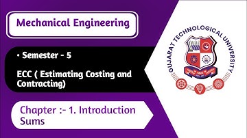 Semester 5 | Subject Ecc | Paper Solution || Diploma Mechanical Engineering | GTU | Junior Classes