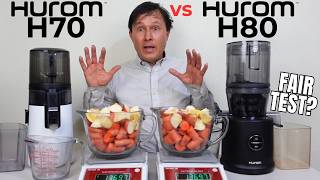 Hurom H80 Pure Press vs Hurom H70 Easy Clean Comparison Review