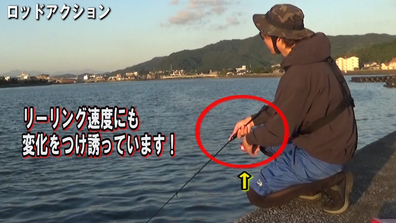 爆釣 釣りプロが教えるトゥイッチングの極意とミノーの使い分け エリア化とは Youtube
