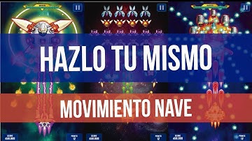 👾 Hacer un juego de naves tipo Space Shooters / Click team fusión movimiento 8 direcciones