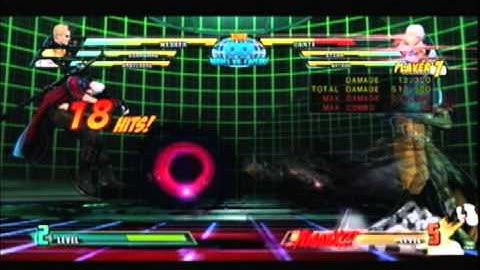 MvC3 - Phantom Dance Setup w/ Dormammu