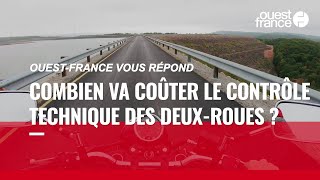 Combien va coûter le contrôle technique des deux-roues ?