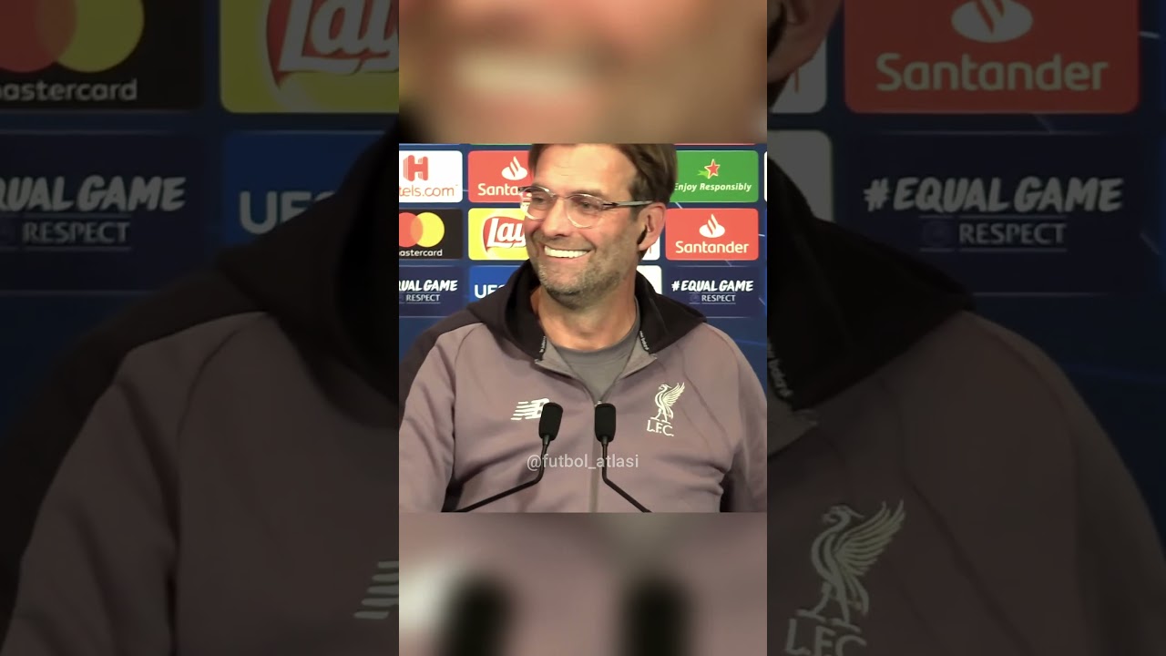 casino hồ tràm của ai Jürgen Klopp ile basın mensubu arasında geçen garip diyalog 😅 klopp