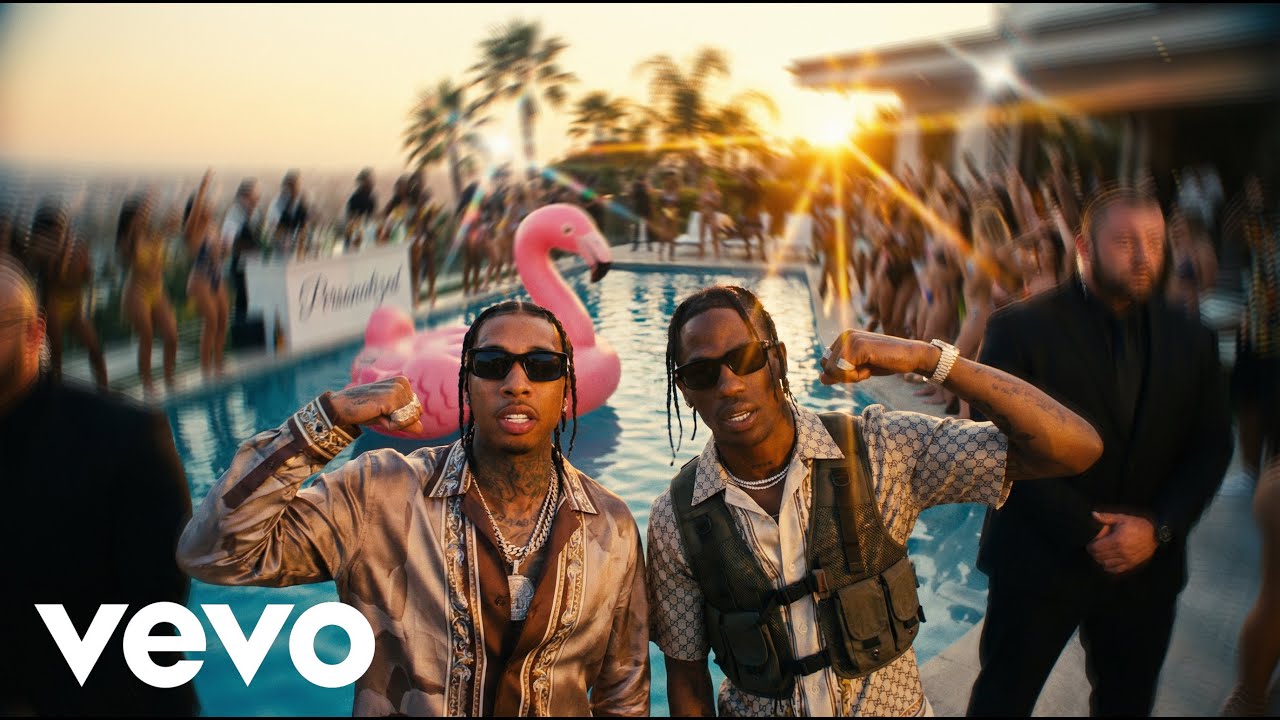 Tyga, Travis Scott - My Security (ft. Blvck) | (Official Lyrics Video) 2026