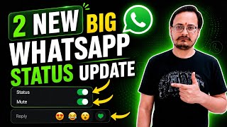 WhatsApp Status 2 New Big Update| WhatsApp Status New Update 2026|WhatsApp New Update 2026|#whatsapp