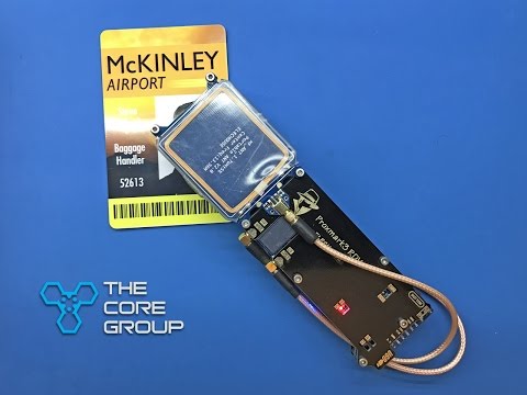 The CORE Group - Physical Access Control training (featuring credential cloning)