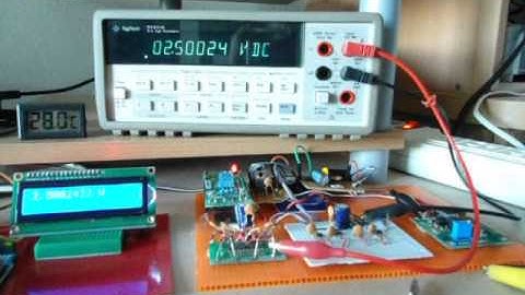 [#12] A Voltage Reference Lab Experiment: ADR441 "Burn-In"/Ageing 1000 Hours 10 ICs