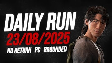 Daily Run as Jesse on Grounded | No Return