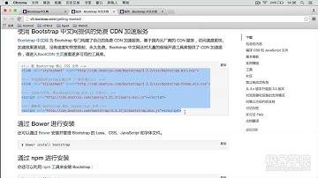 13 BootStrap 字体图标