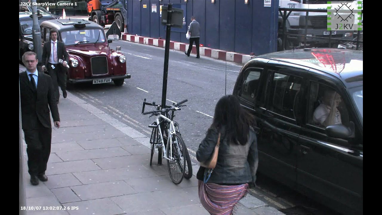 SharpView CCTV in London - Worlds first multi-megapixel CCTV deployment