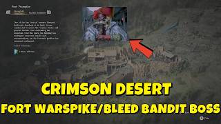Crimson Desert: How To Fight The Bleed Bandits Boss
