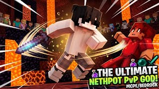 Fastest Potting &amp; Movement in Minecraft Mobile | Nethpot PvP