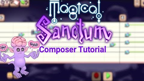 Magical Sanctum but it’s My Singing Monsters Composer Tutorial - Theremind