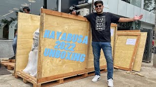 UNBOXING MY SUZUKI HAYABUSA 2022(WHITE) ?